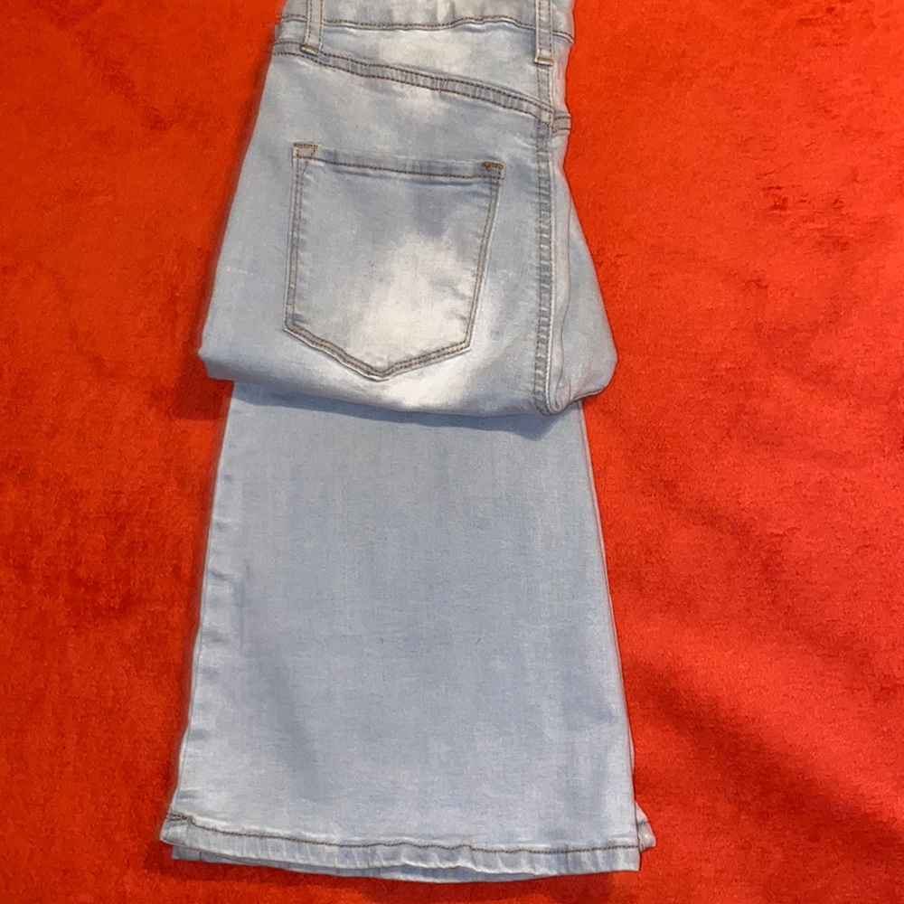 Long bootcut jeans